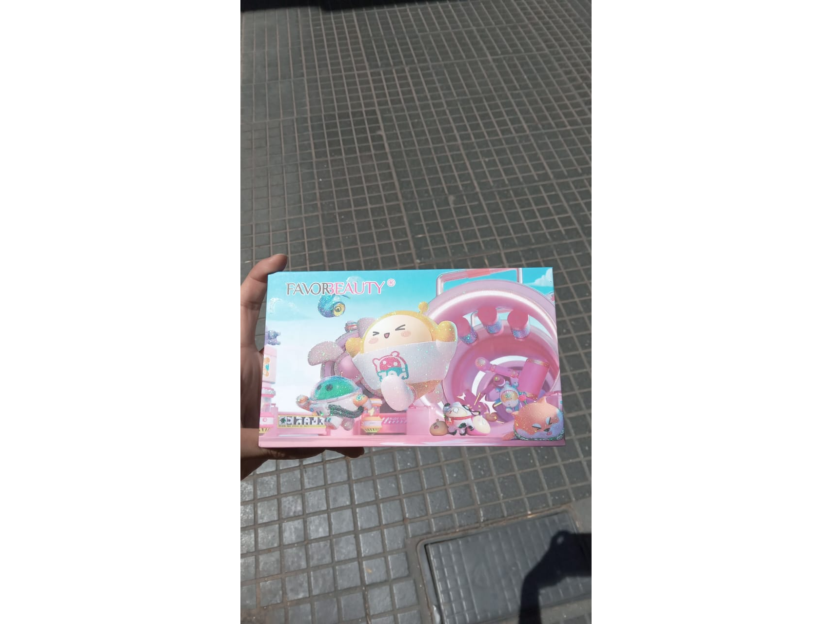 Paletas de sombras FAVOR BEAUTY