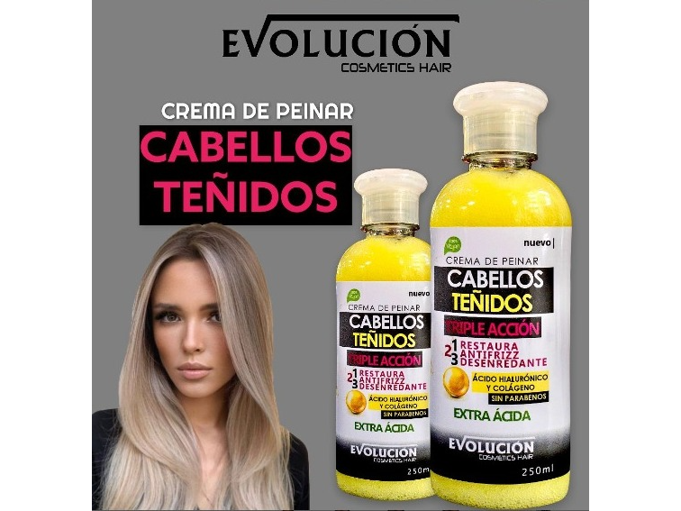 CREMA DE PEINAR EXTRA ÁCIDA 250ML