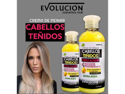 CREMA DE PEINAR EXTRA ÁCIDA 250ML