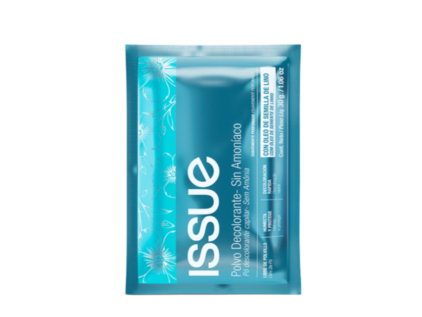 POLVO DECOLORANTE DE LINO SIN AMONÍACO 30grs