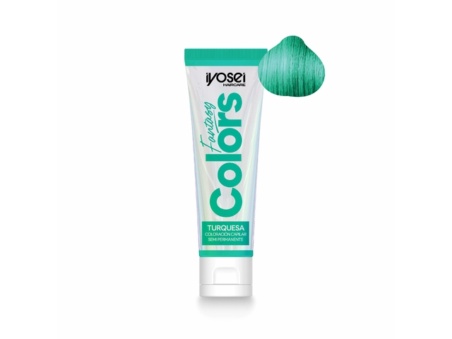 FANTASY COLORS - TURQUESA - 60 gr