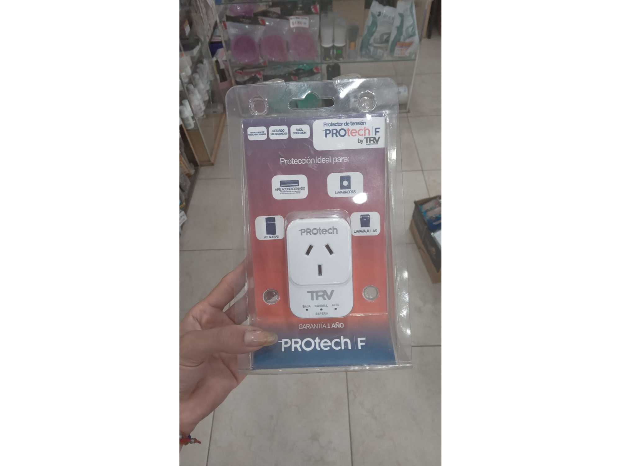 PROTECTOR DE TENSION TRV Protech F