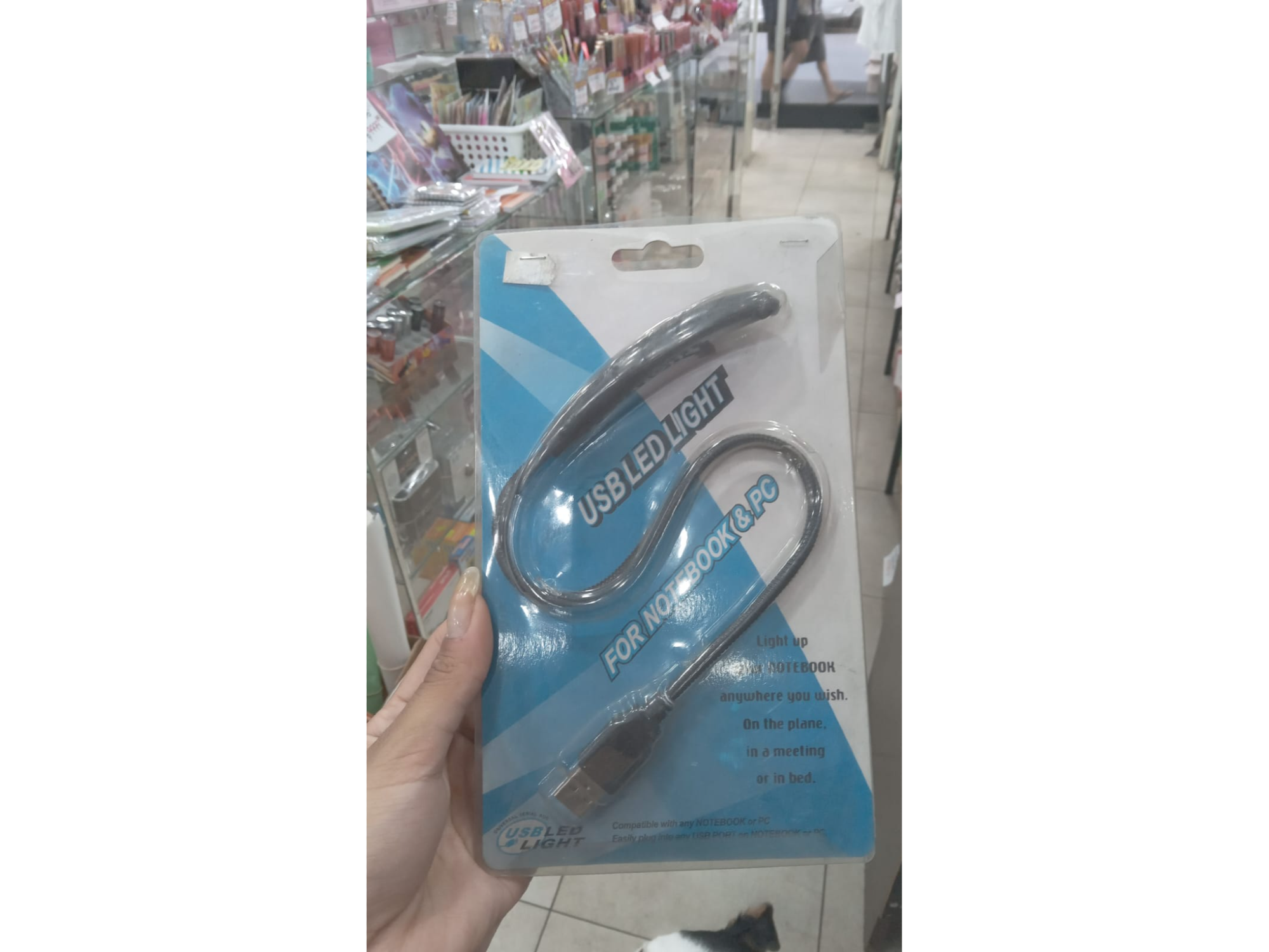 LUZ LED FLEXIBLE USB