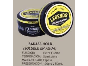 pomada soluble fijacion extra  fuerte