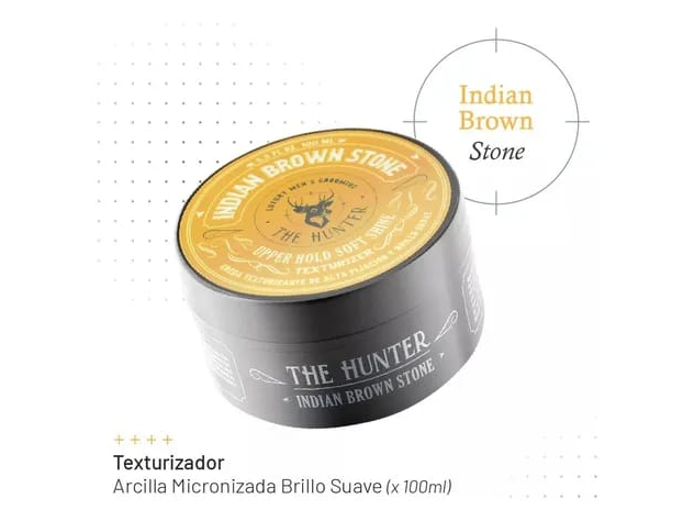THE HUNTER  POMADA 100ML BRILLO SUAVE