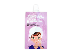 CREMA FACIAL CON COLAGENO Y HIARULONICO 10GR