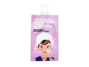 CREMA FACIAL CON COLAGENO Y HIARULONICO 10GR de Freeshop Perfumeria