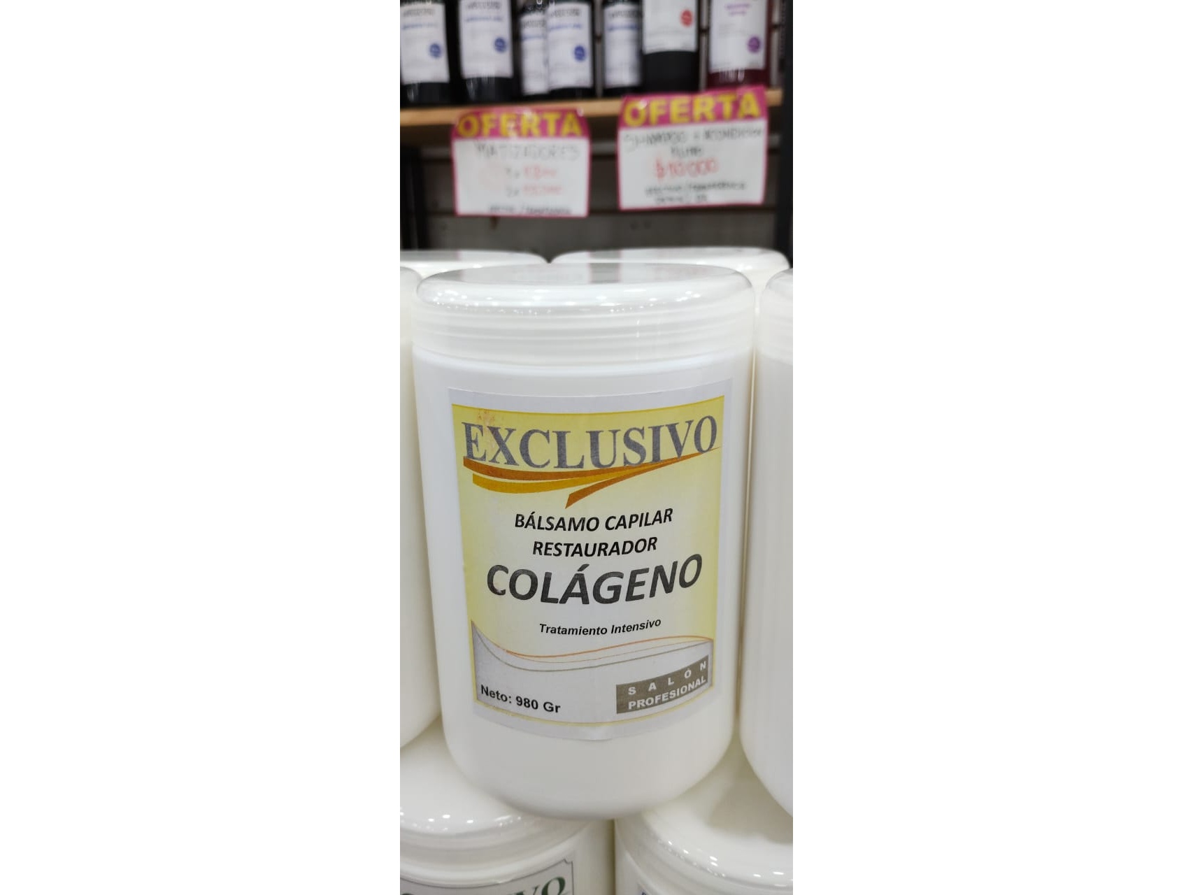 VERIEDAD EN MASCARAS CAPILARES EXCLUSIVO 1K