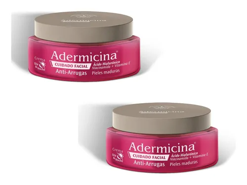 Adermicina Crema facial antiarrugas 90 grs