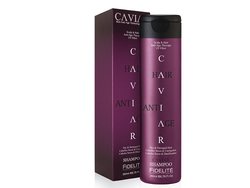 shampoo  CAVIAR 260ml para cabellos dañados y castigados