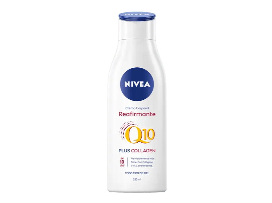 Crema Corporal con Colágeno Q10 Plus Vitamina C 125ML
