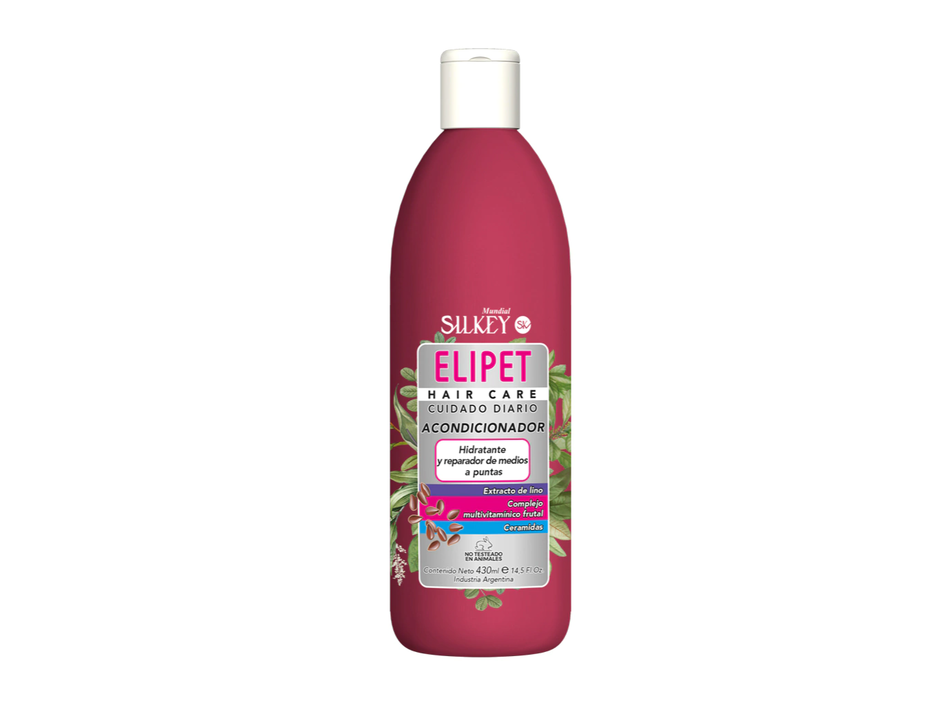 ACONDICIONADOR ELIPET HAIR CARE 430ml - SILKEY