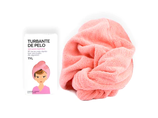 Turbante de pelo
