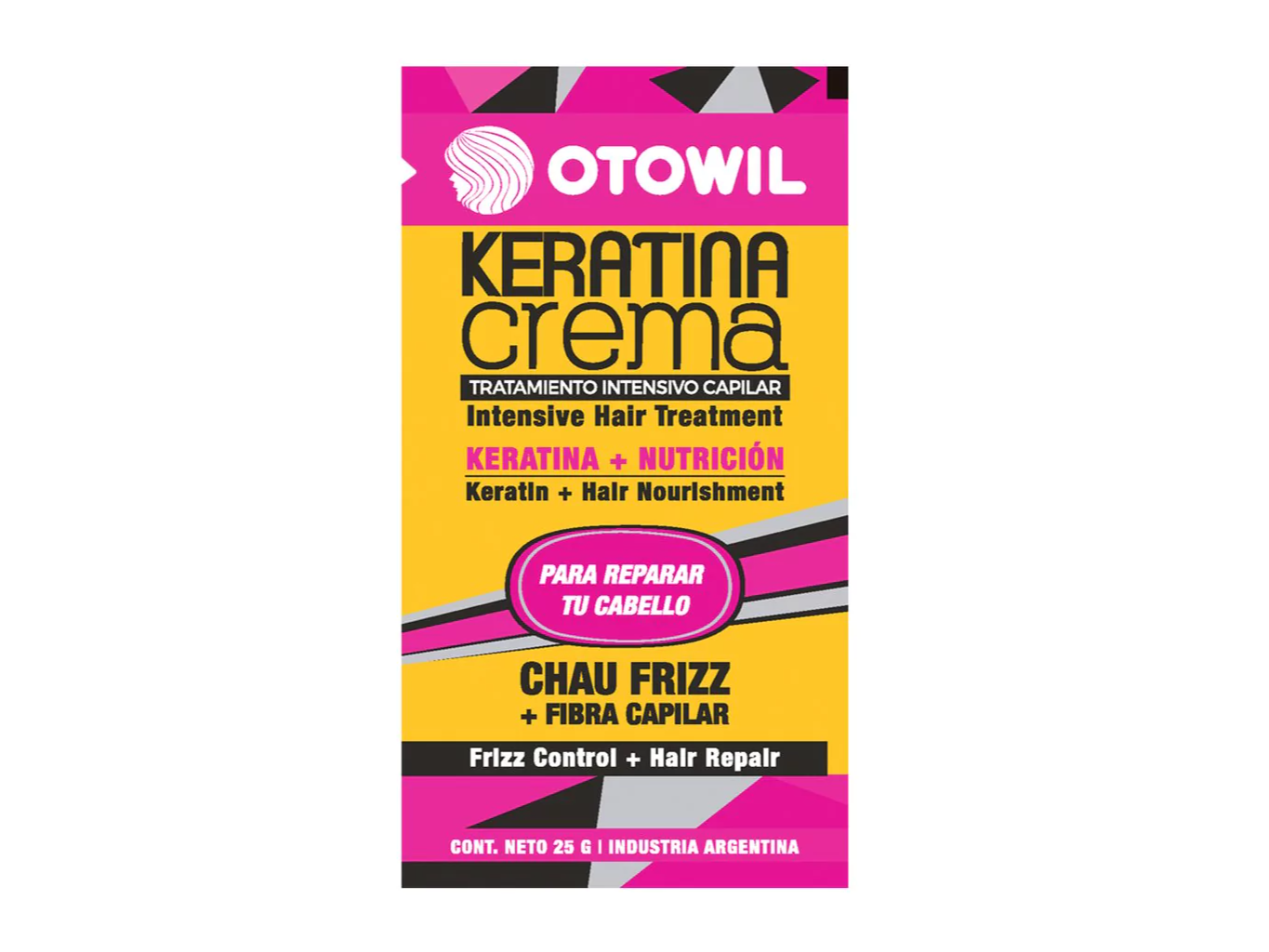 KERATINA MÁSCARA CAPILAR