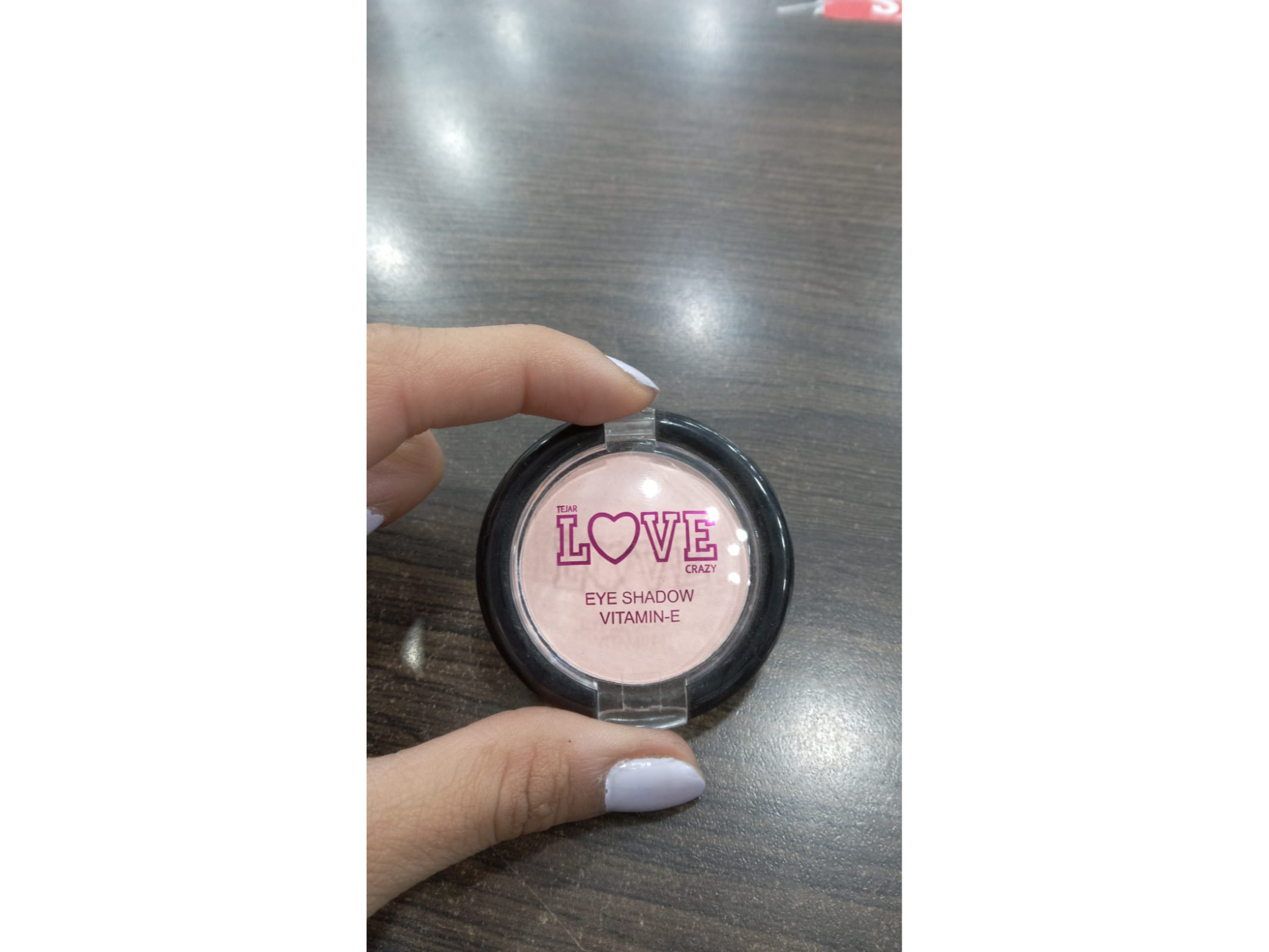 Sombra individual Love Tejar