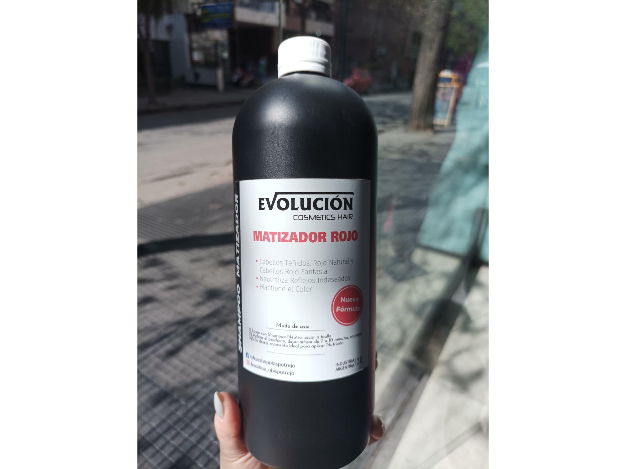 SHAMPOO MATIZADOR ROJO