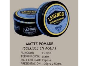 pomada soluble fijacion fuerte