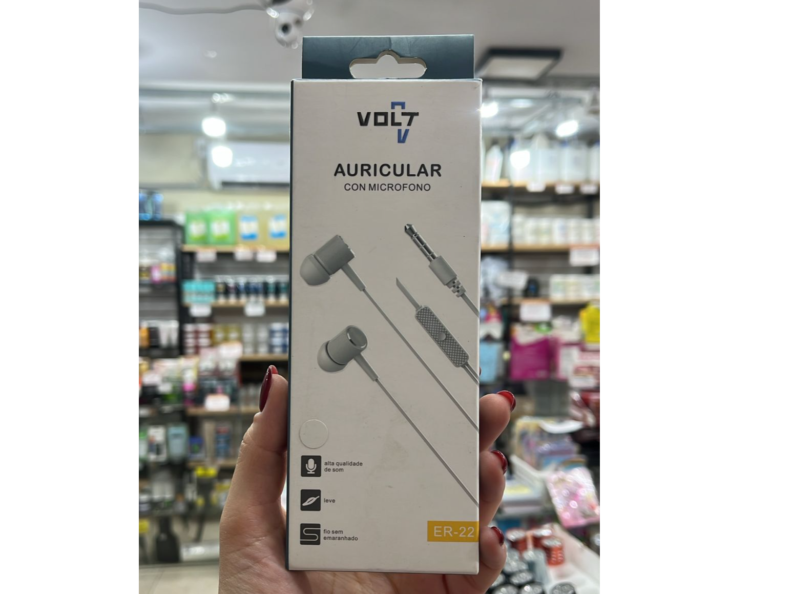 AURICULAR CON MICROFONO