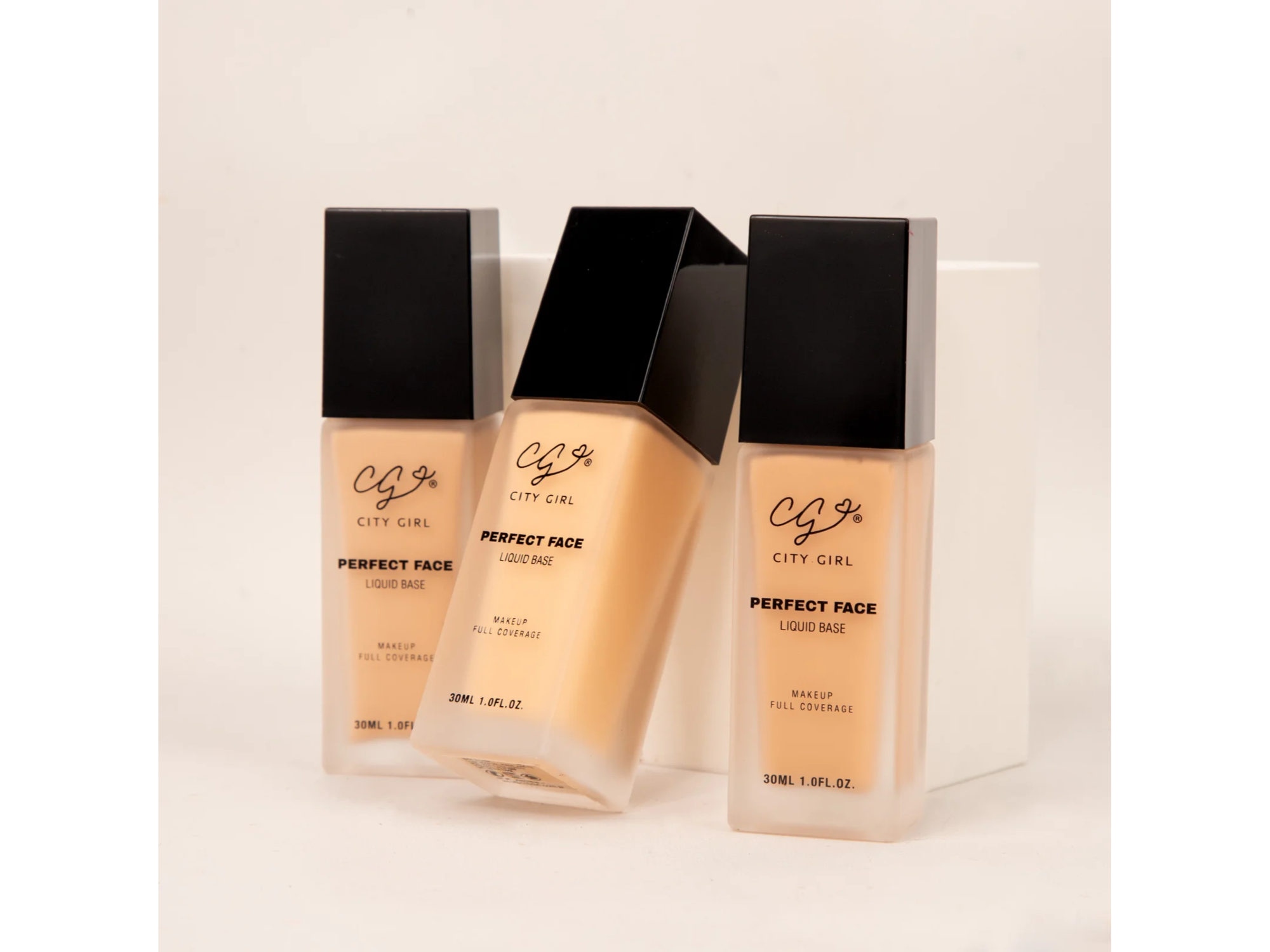 BASE LIQUIDA PERFECT FACE