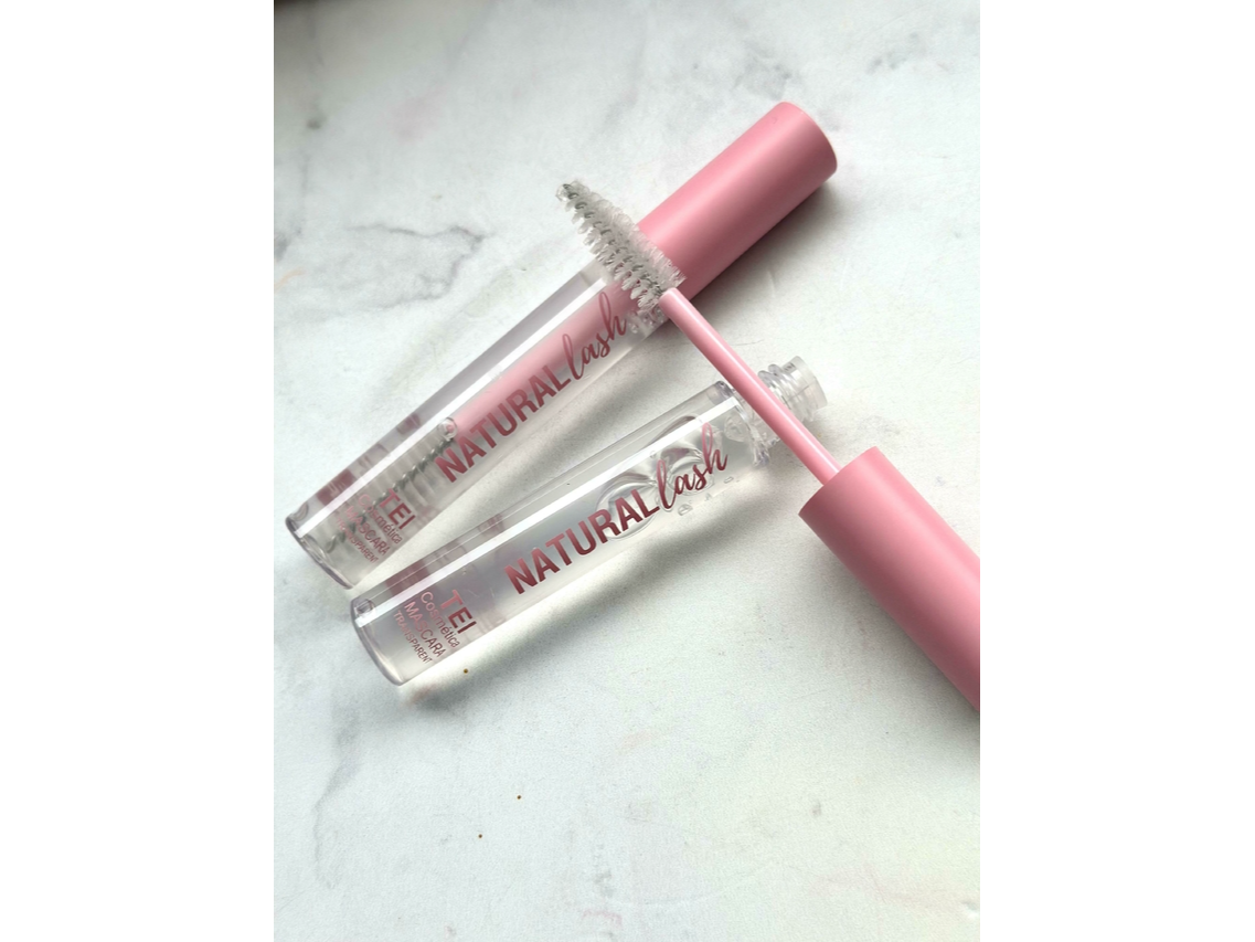 MASCARA TRANSPARENTE PARA CEJAS Y PESTAÑAS TEI