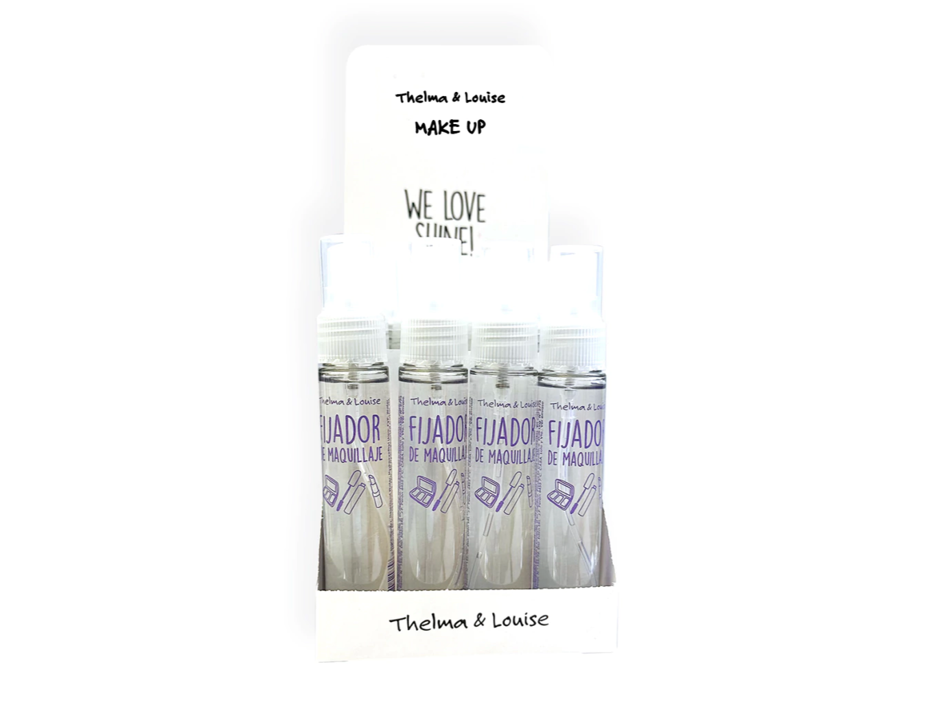 Fijador de maquillaje