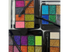sombra gliters por 10 colores