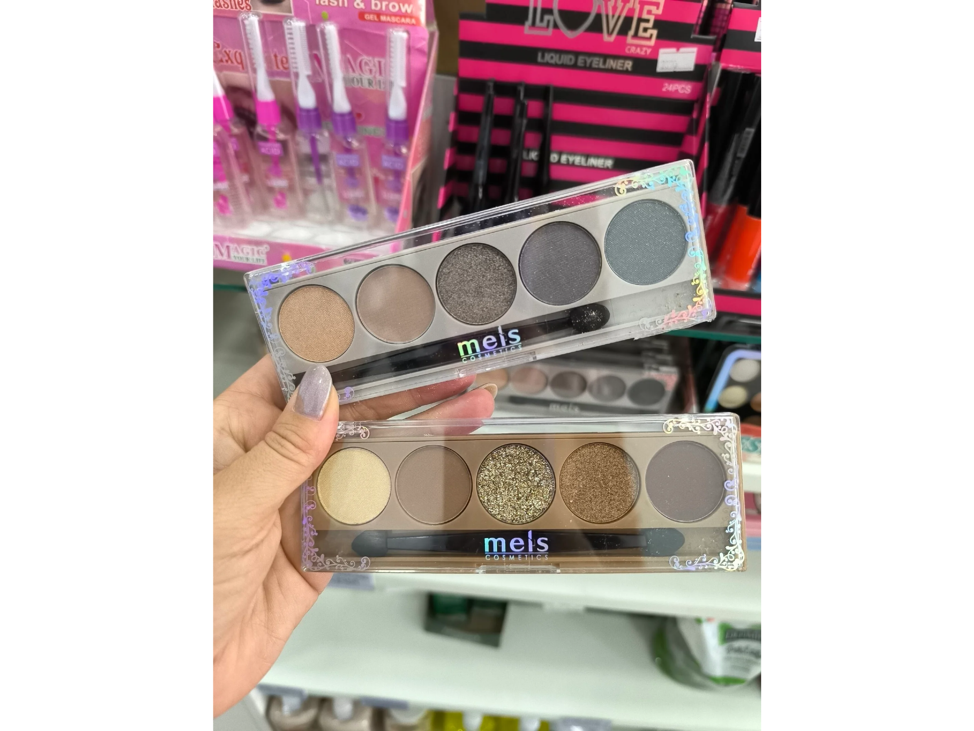 Sombras MELS COSMETICS