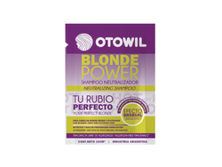 SHAMPOO BLONDE POWER