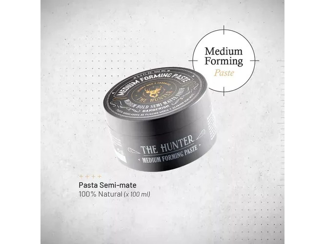 THE HUNTER POMADA Media Forming 100 ML