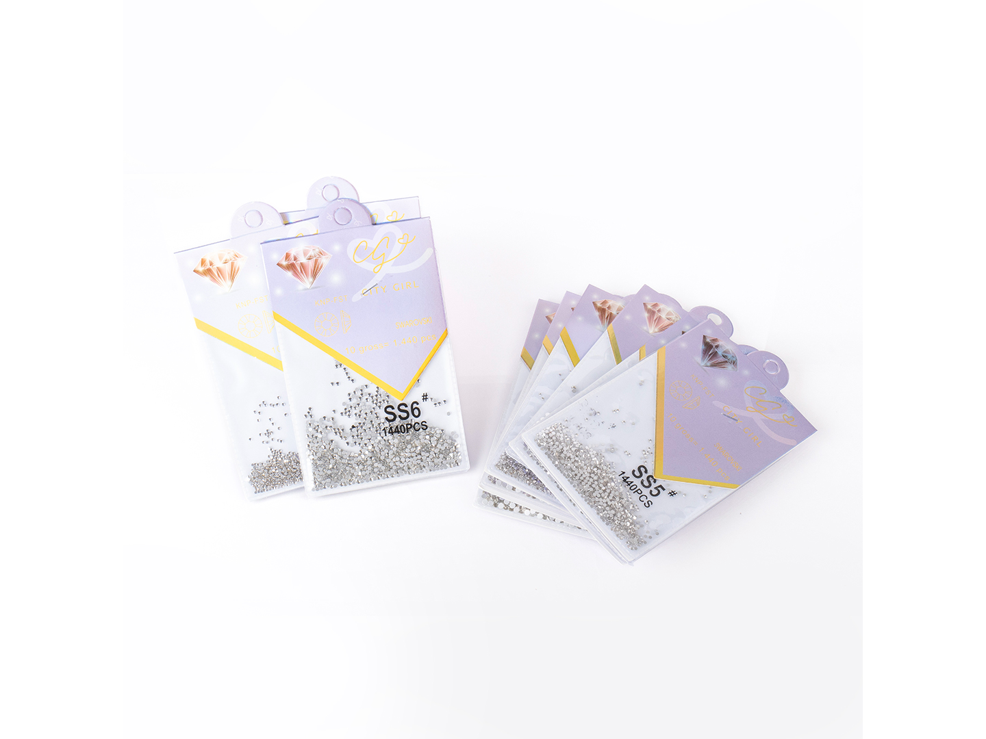 STRASS PARA UÑAS - CITY GIRL