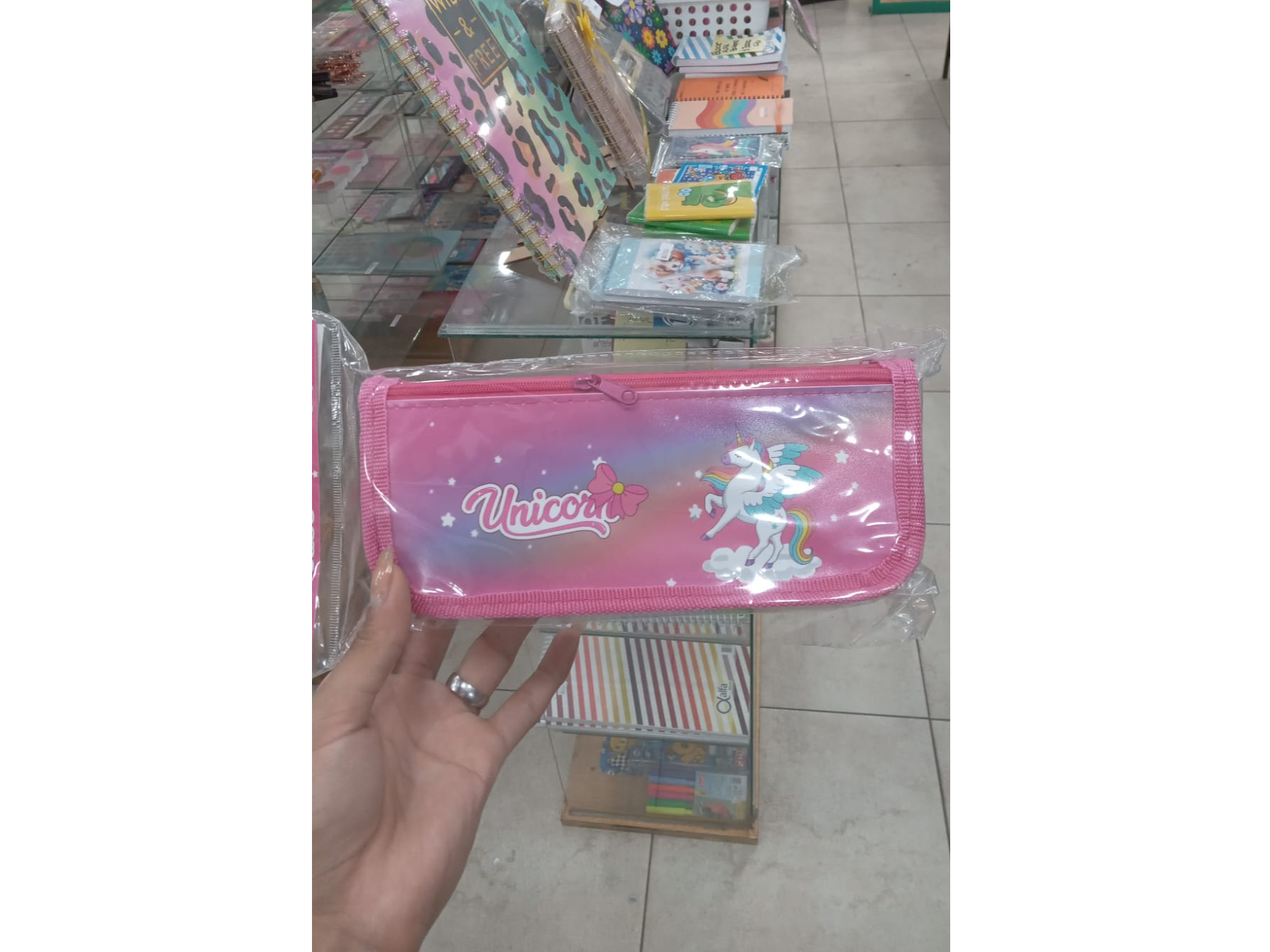 CARTUCHERA UNICORNIO