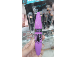 Mascara Pumped Up Tejar - Negro.