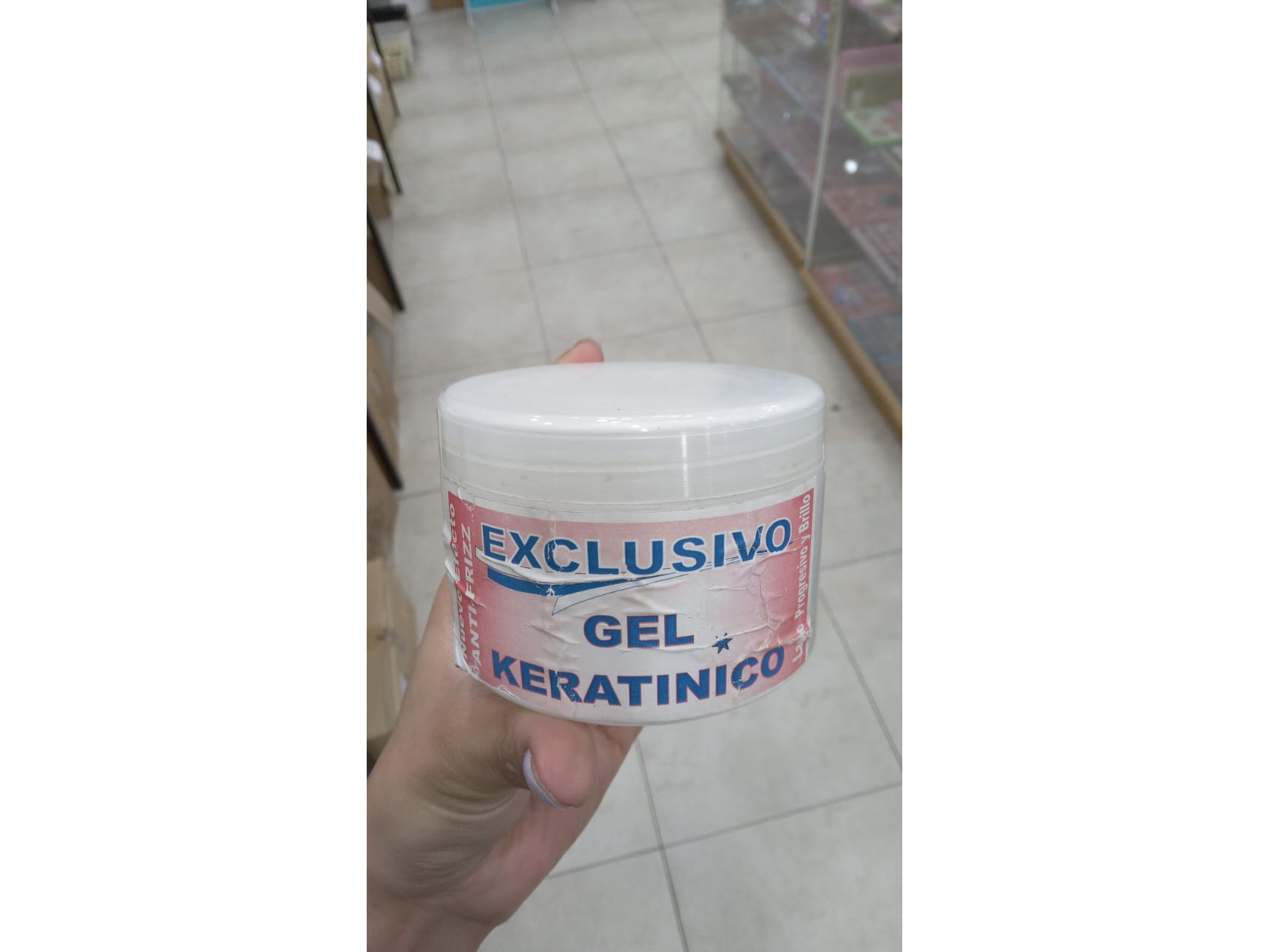 Gel keratinico "EXCLUSIVO"