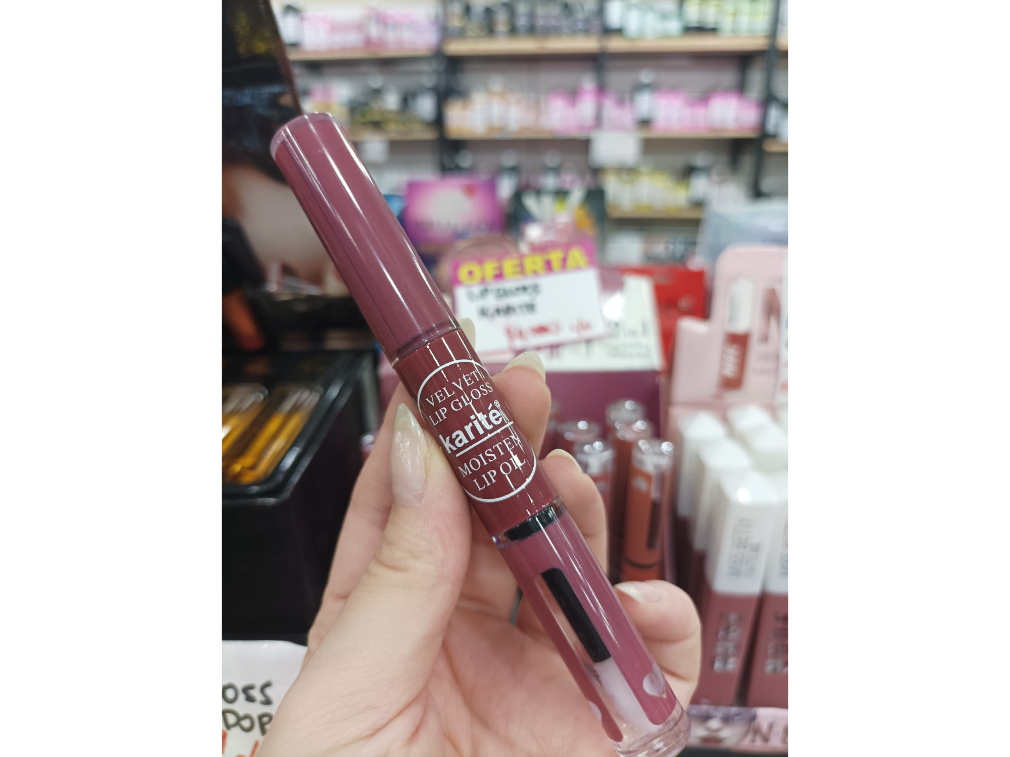 LABIAL MATTE + LIP OIL