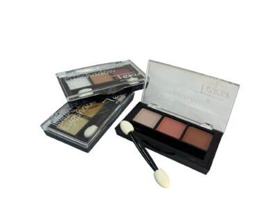 sombras de 3 colores