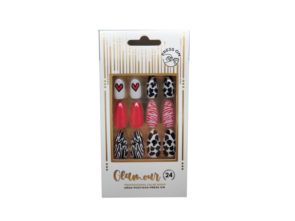 uñas postizas glamour - THELMA Y LOUISE