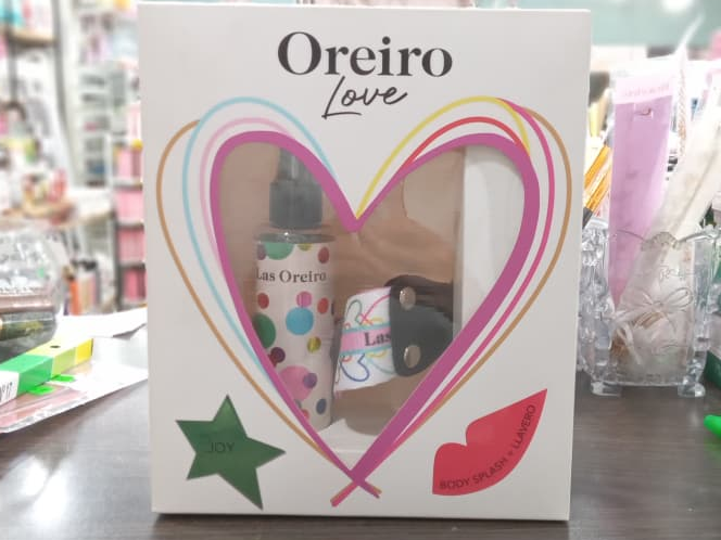 KIT LAS OREIRO LOVE
