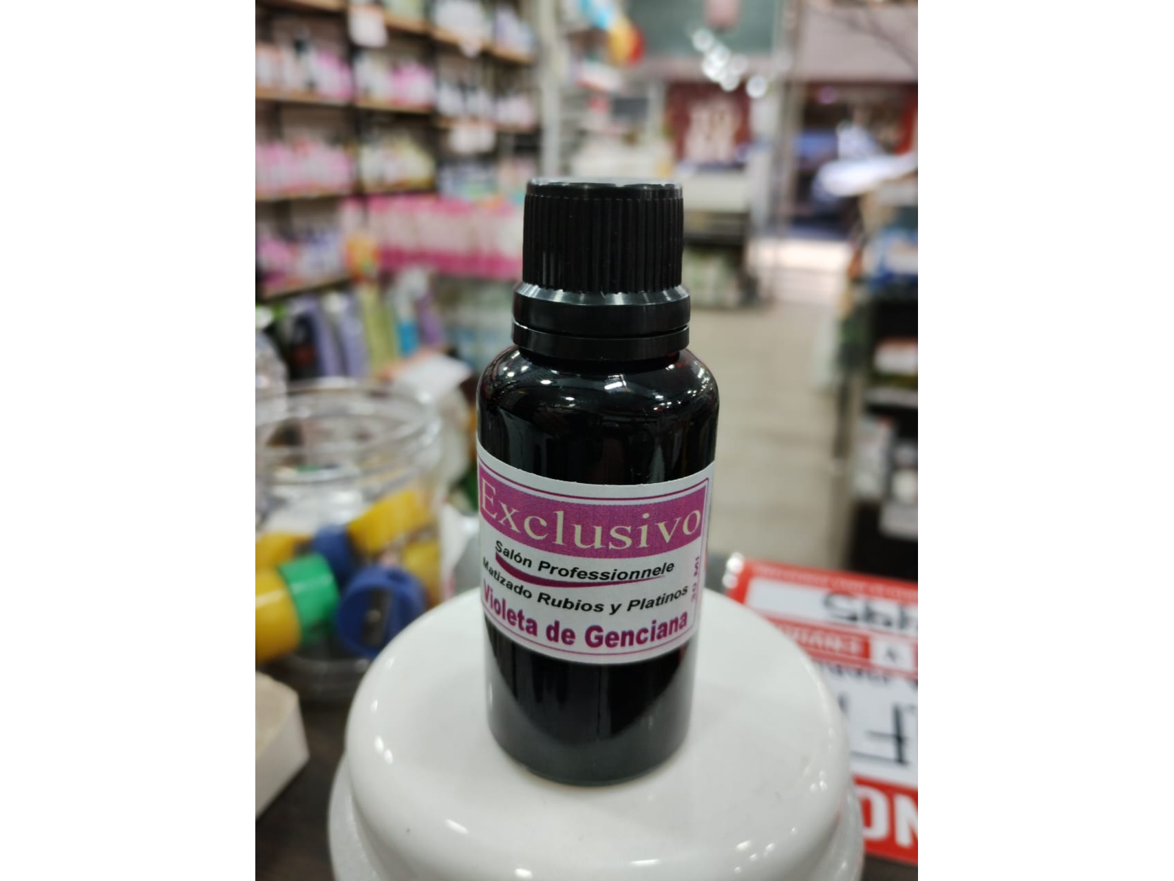 ACEITE EXCLUSIVO 30ML VIOLETA DE GENECIANA