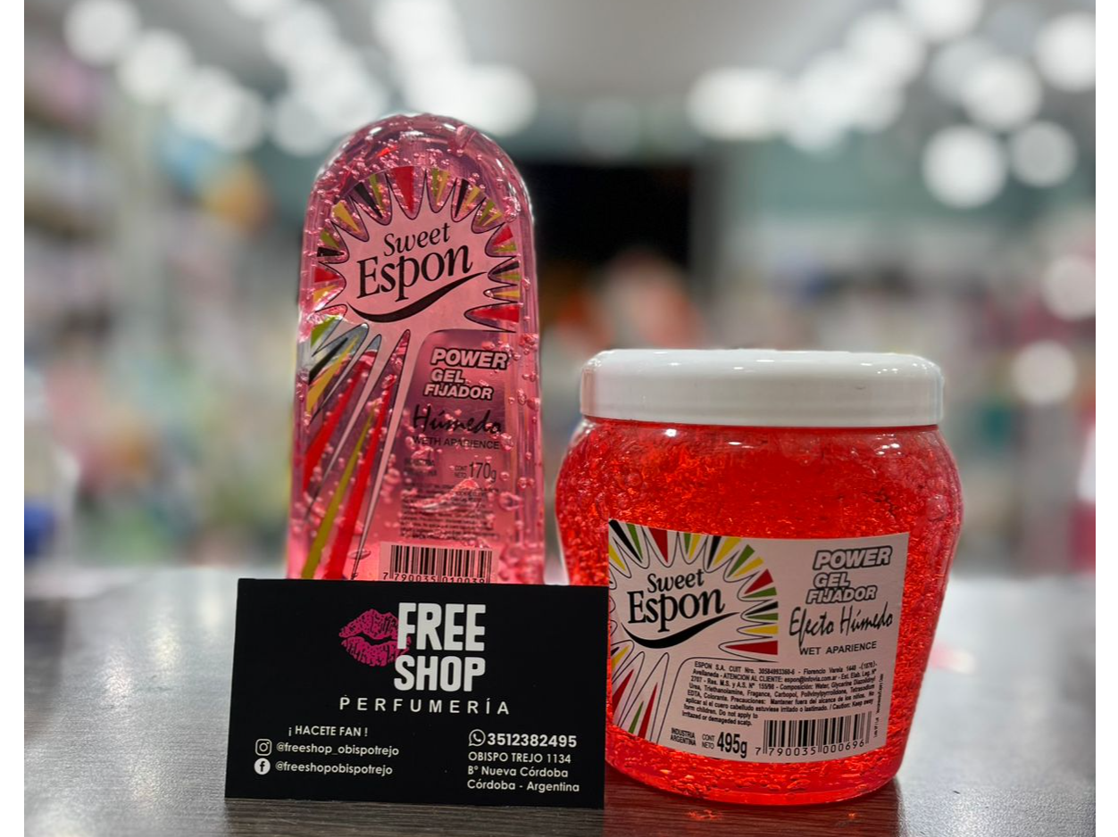 Gel Espon Efecto Humedo