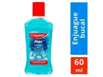 ENJUAGUE BUCAL PLAX 60ML