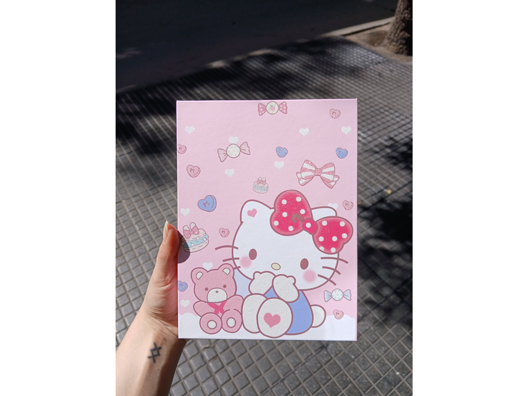 Paleta HELLO KITTY