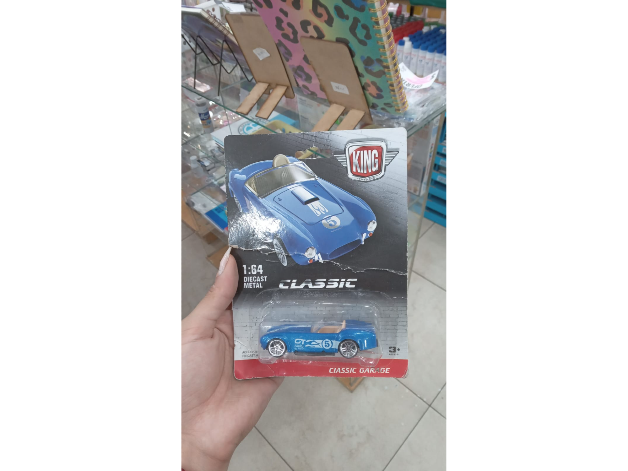 AUTO DE CARRERA KING