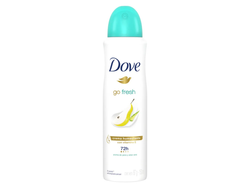 Desodorante Antitranspirante Dove Go Fresh Pera y Aloe Vera en Aerosol X150ML