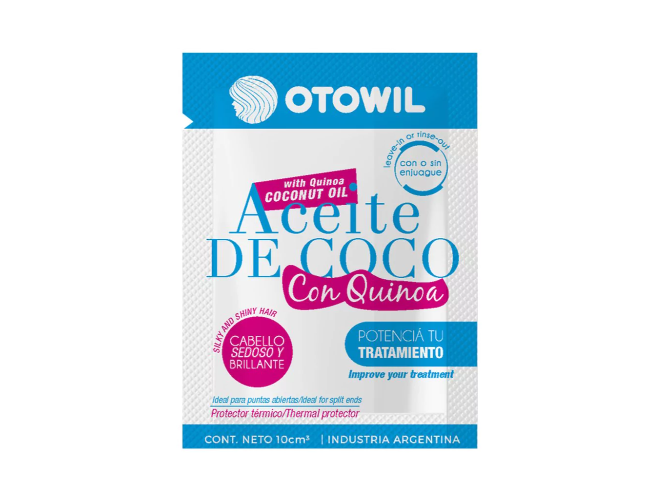 ACEITE DE COCO MONODOSIS 10cc