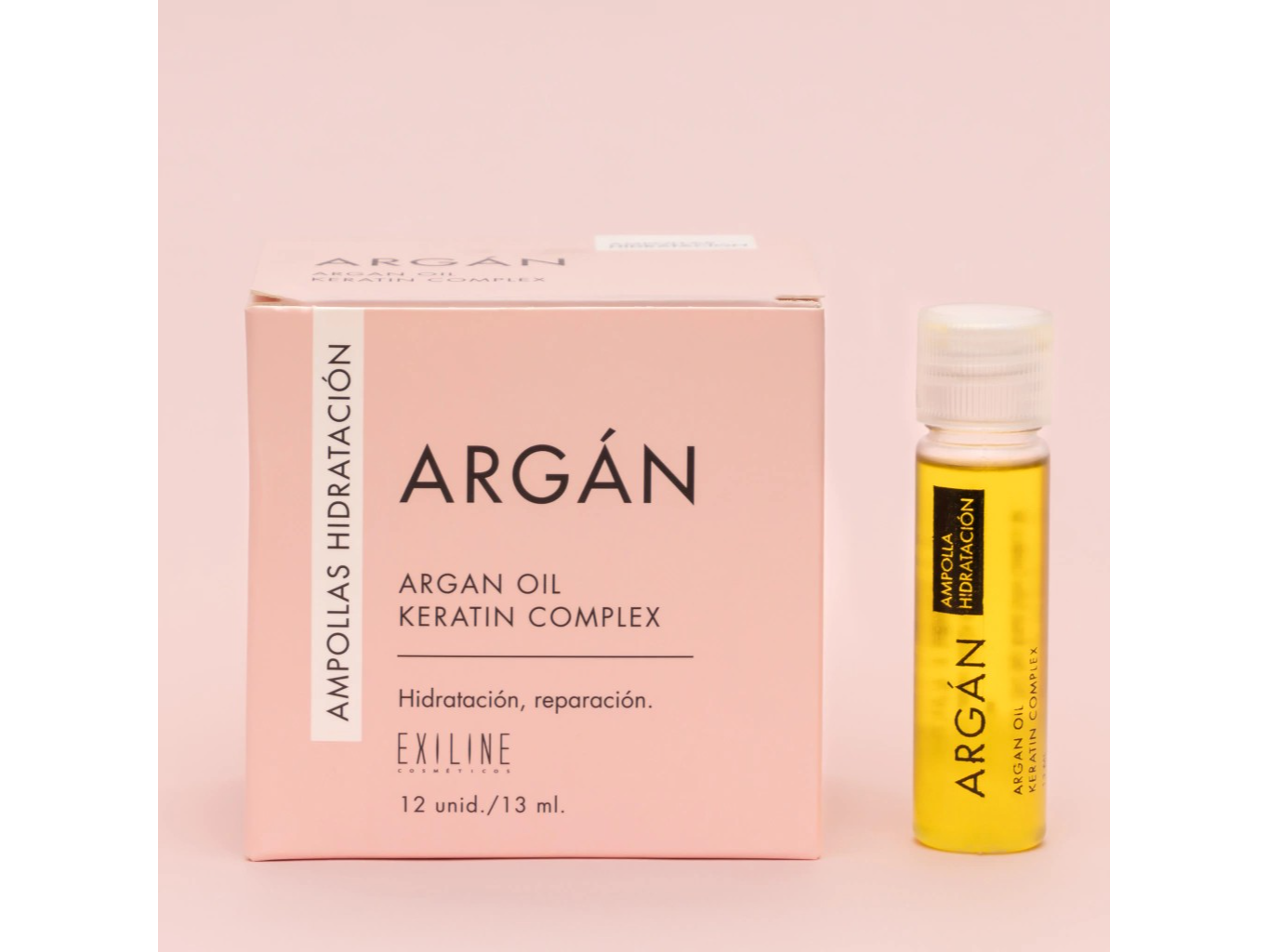 Ampolla De Hidratación Argán EXILINE
