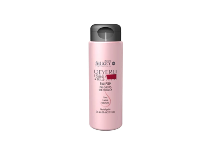 EMULSION CABELLOS CON COLORACIÓN 300ml - SILKEY