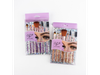 SET 7 BROCHAS CON BRILLO