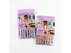 SET 7 BROCHAS CON BRILLO