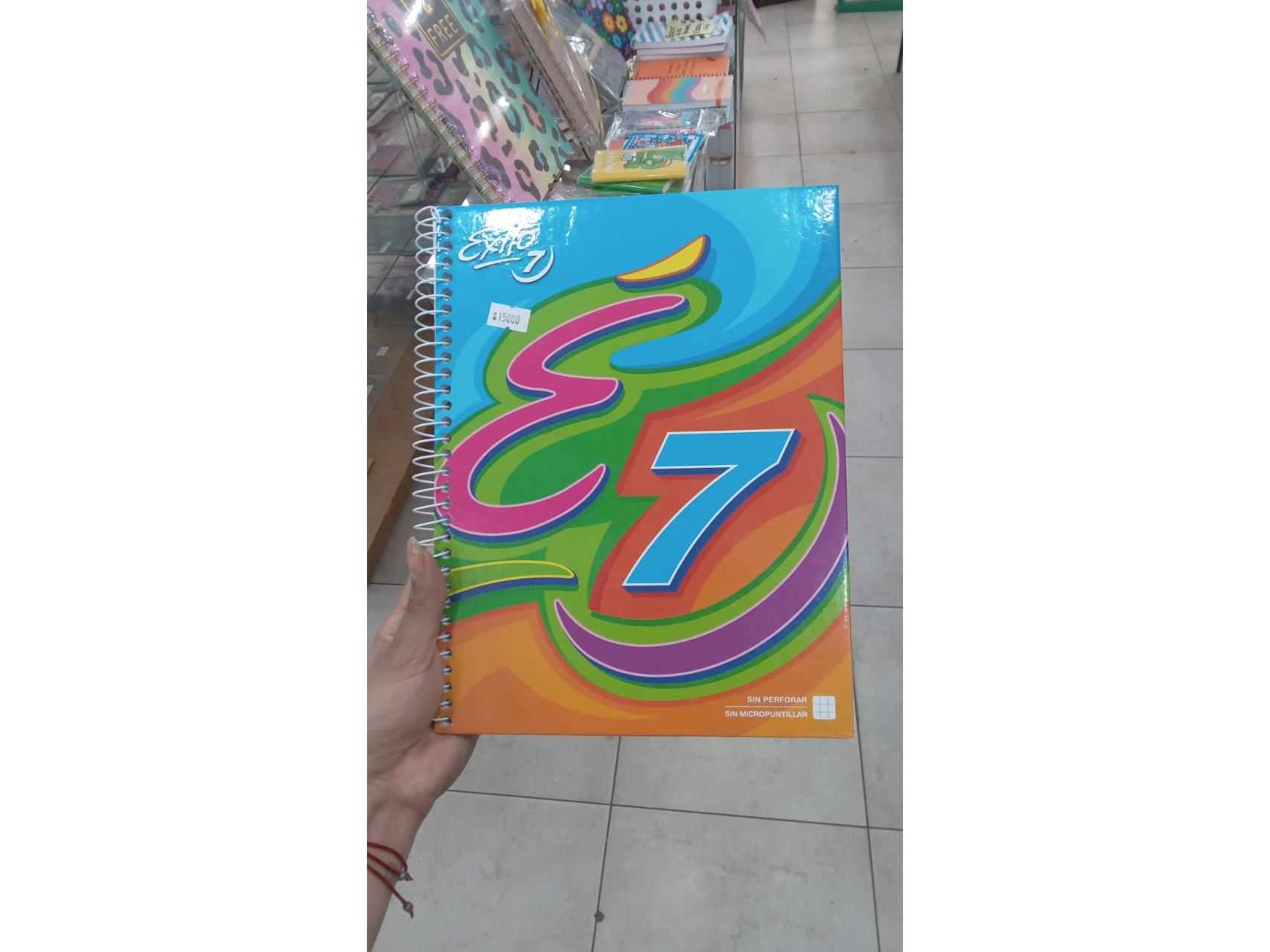CUADERNO TAPA DURA 60hojas