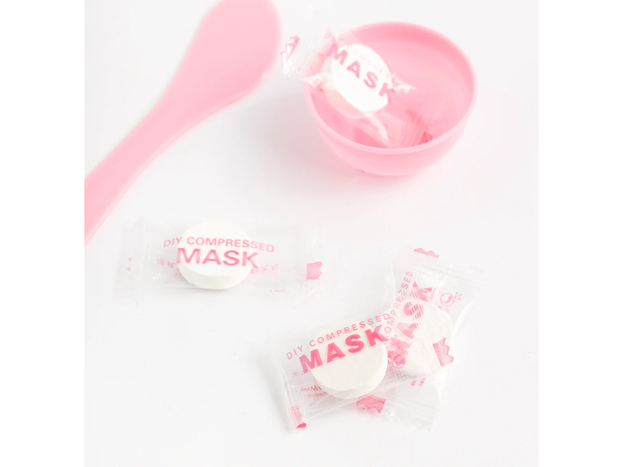 MASCARILLA COMPRIMIDA X 6 UNIDADES